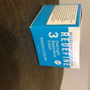 Unopened R&F Overnight Cream